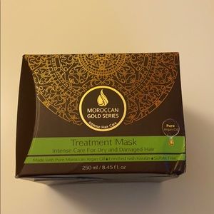 Moroccan gold series treatment mask